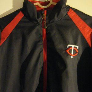 Women Minnesota Twins MLB G-III Jacket Large
